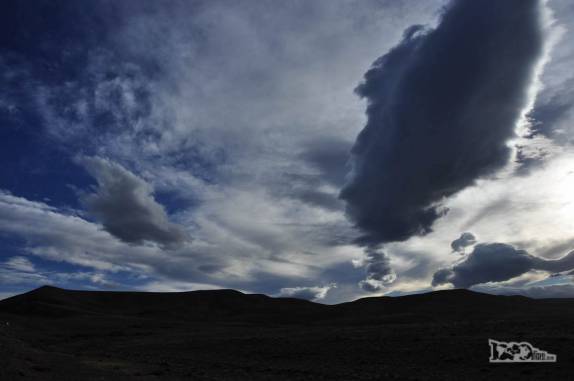 O glorioso céu patagônico na longa jornada entre Esquel e a Cueva de Las Manos, na patagônia argentina
